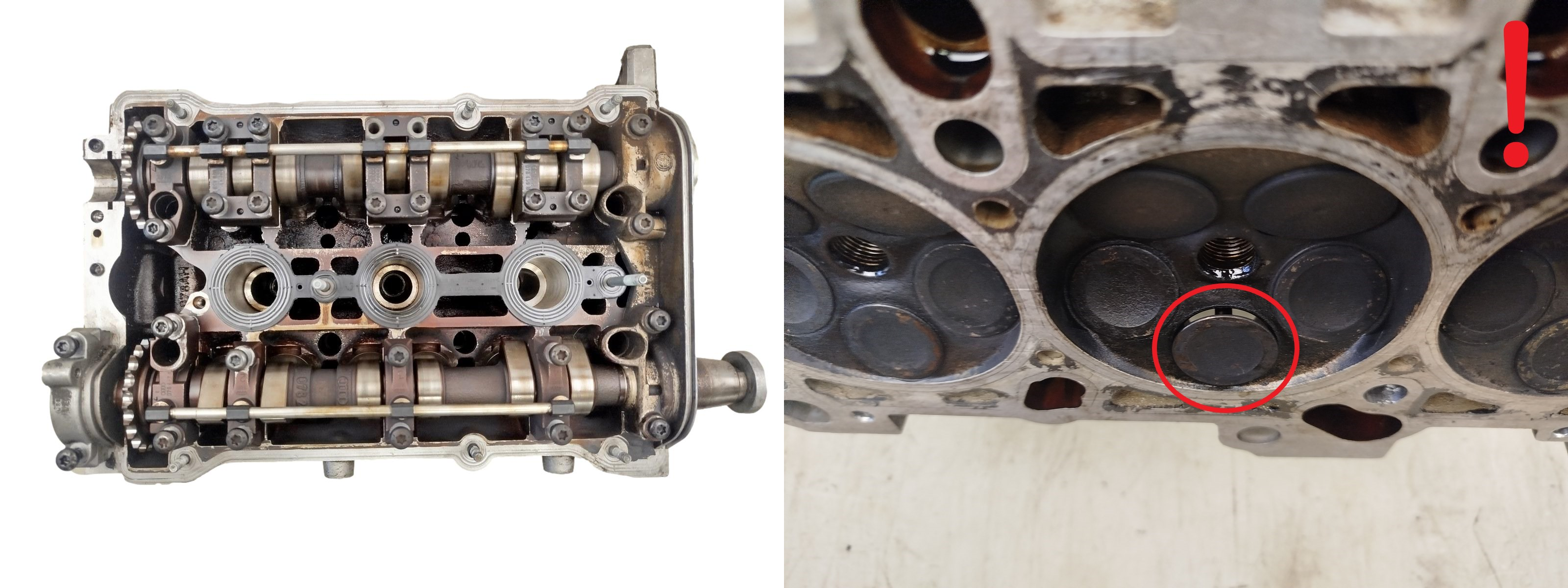 Cabeça do motor Audi 078103373AH 2.4 V6 main product photo