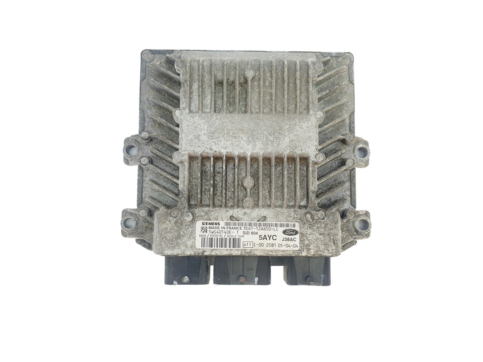 Unidade de Controlo 3S61-12A650-LC 5WS40140E-T Ford Siemens 39517 main product photo