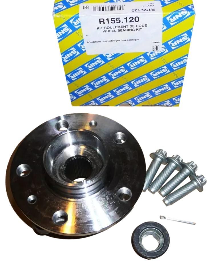 Rolamento Roda Frente Fazer Renault R155.120 402026199R SNR main product photo