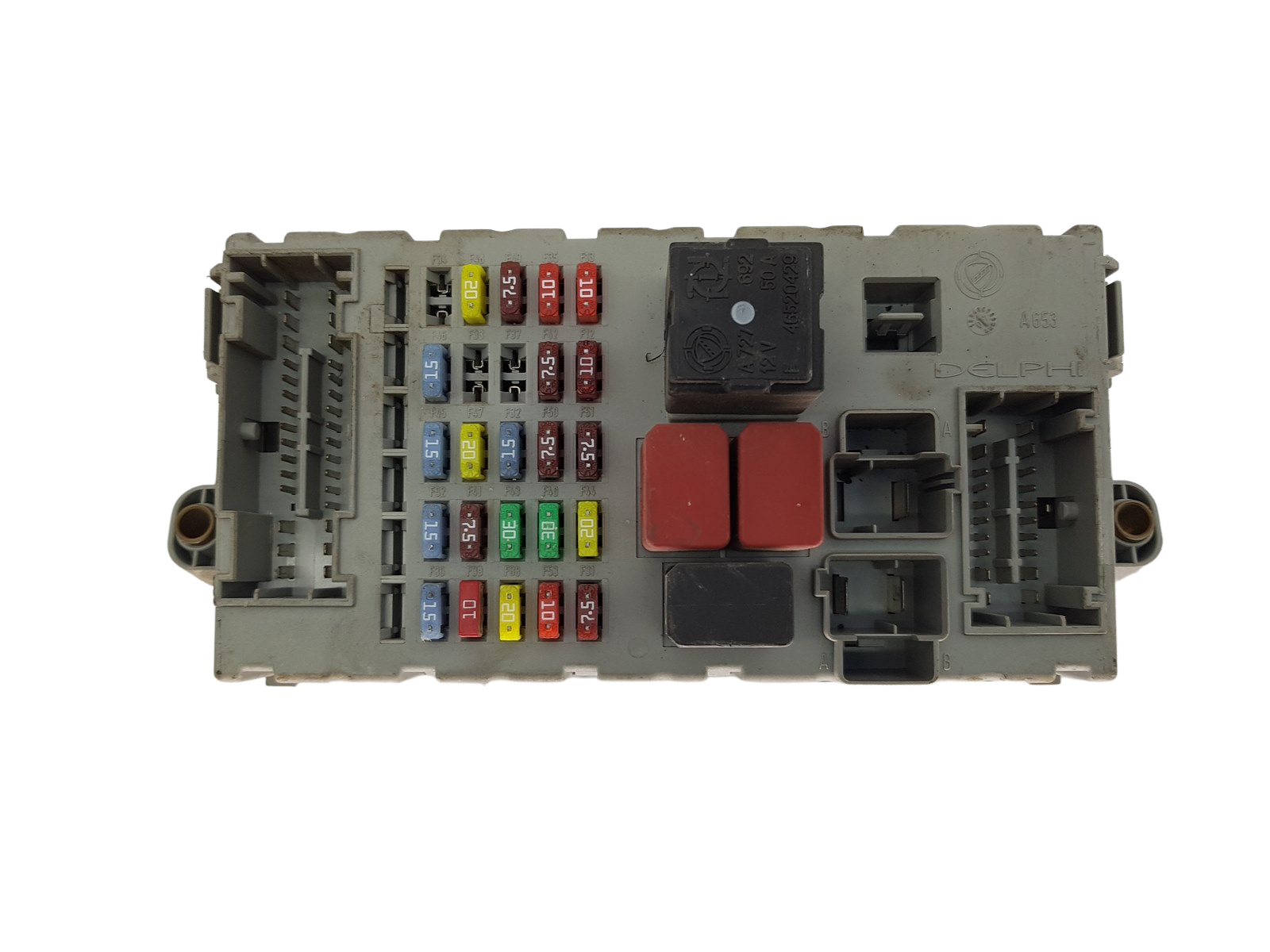 Caixa de fusíveis Fiat 51744898 NPL 46520600 CPL Delphi 20594 main product photo