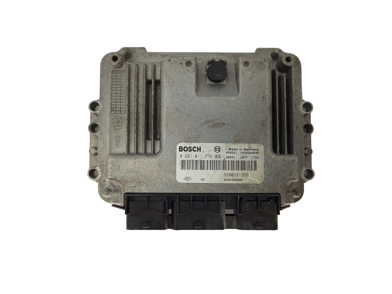 Unidade de Controlo 0281011776 8200391966 8200386508 Renault Bosch 19389 main product photo