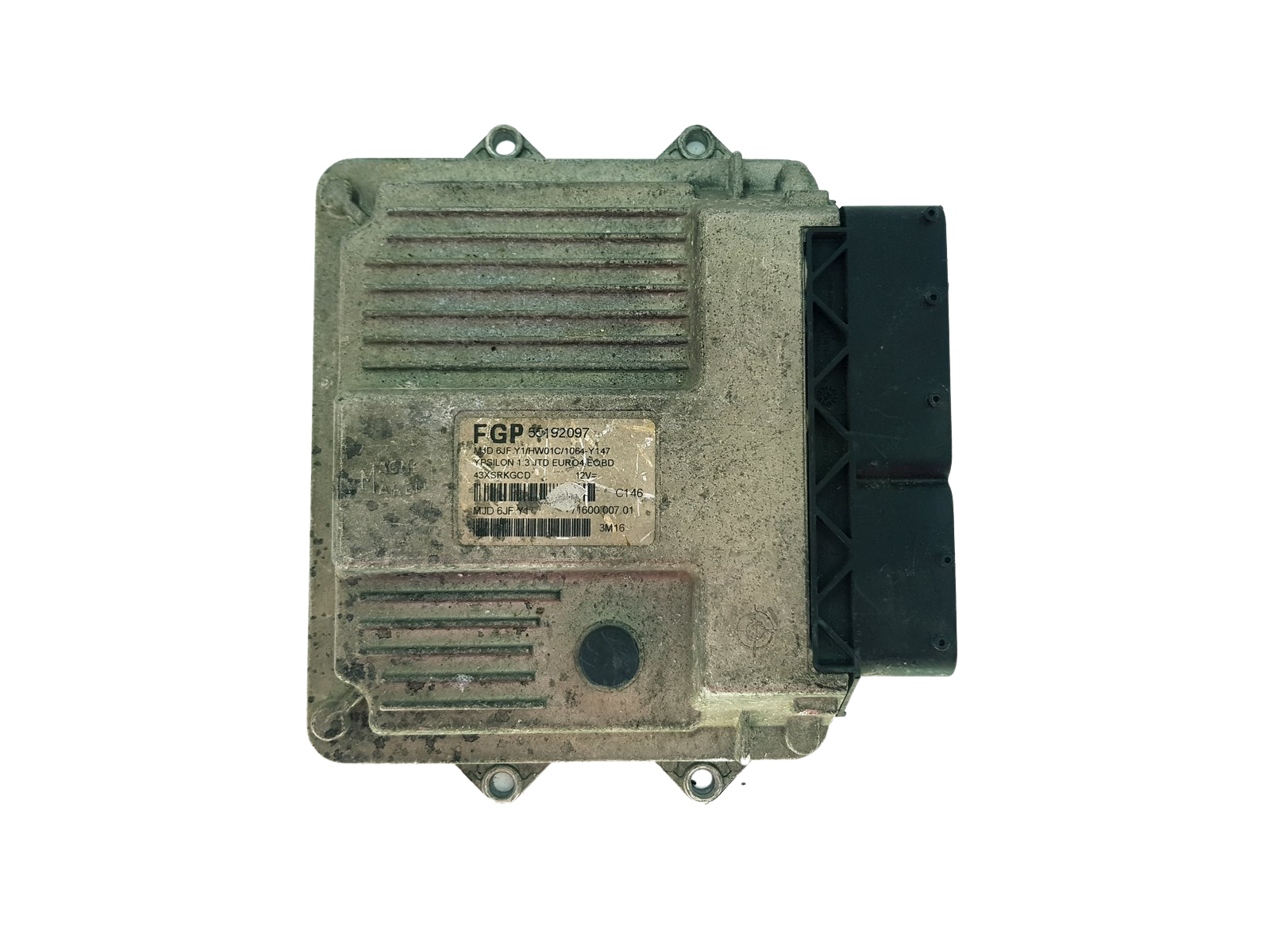 Unidade de Controlo 55192097 MJD6JF.Y1 Lancia FGP 33653 main product photo