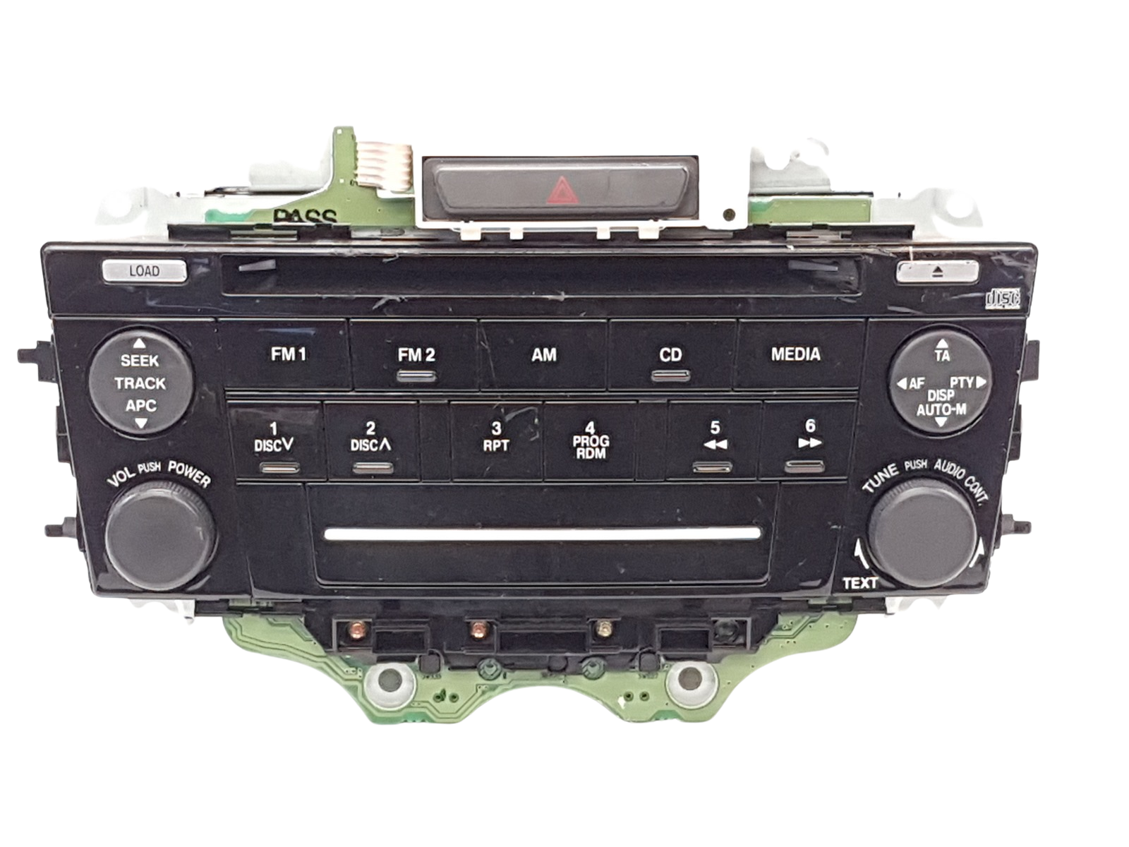 Rádio leitor de CD Mazda 6 GR4B66DSX CQ-MM45701A CQ-MM4570AK main product photo