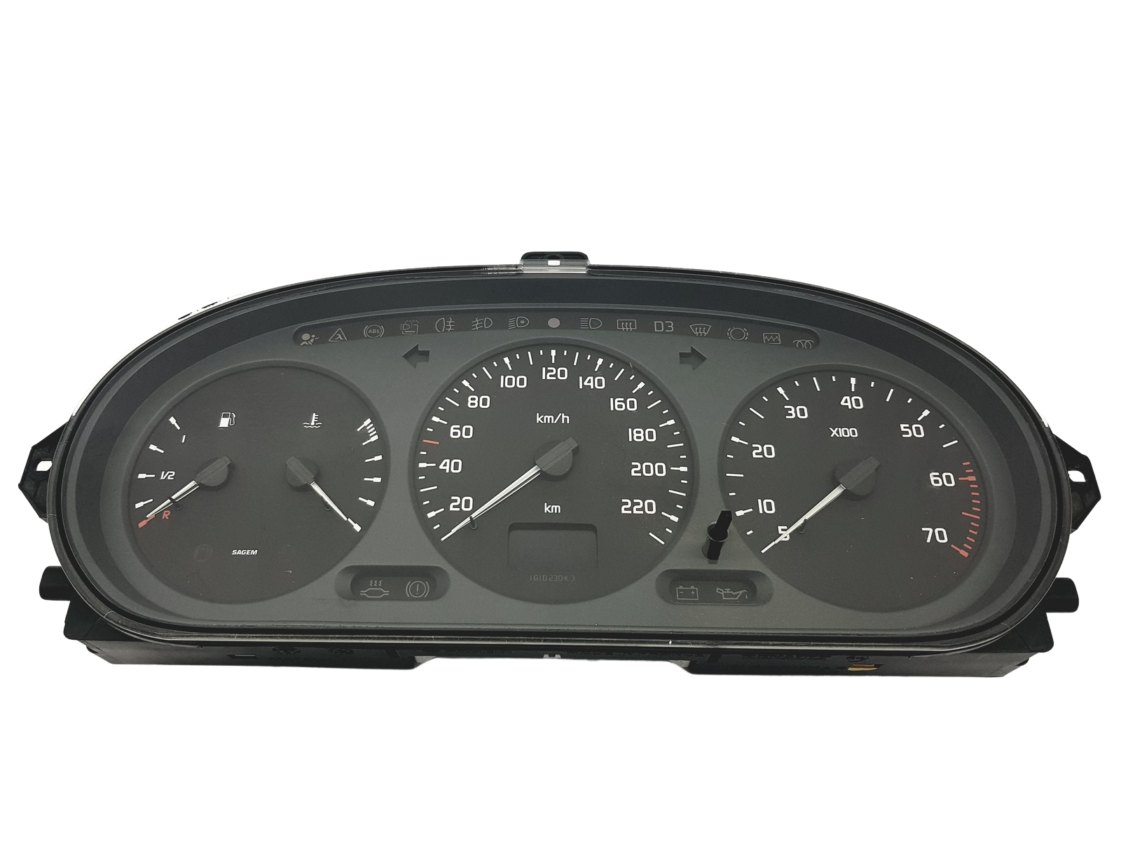Conta-rotações Megane Scenic 21578161-2 21612792-4 56819 main product photo