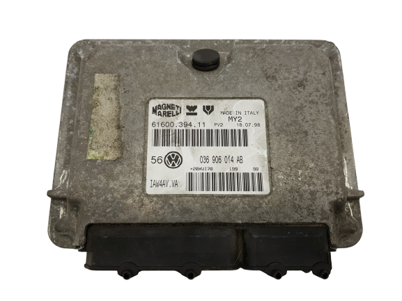 Unidade de Controlo VW 036906014AB IAW4AV.VA Magneti Marelli main product photo