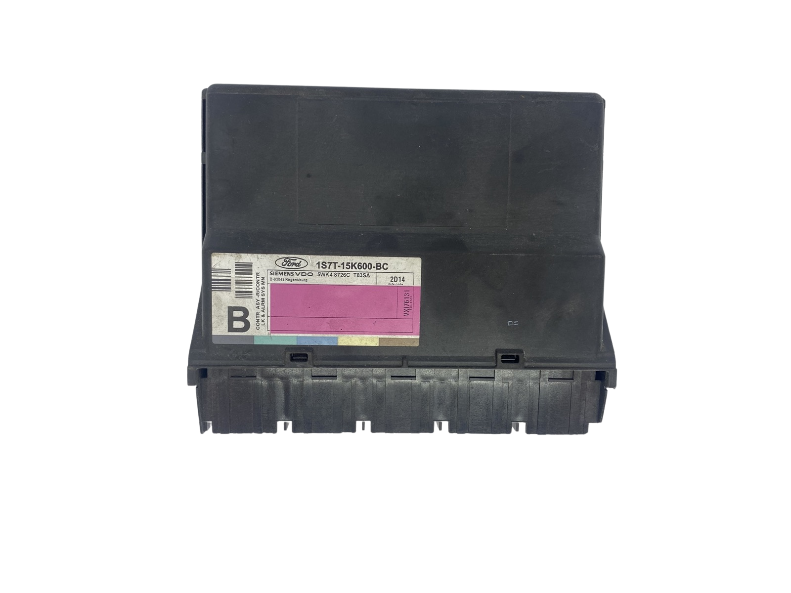 Unidade de Controlo 1S7T-15K600-BC 5WK48726C T83SA Ford Siemens 49355 main product photo