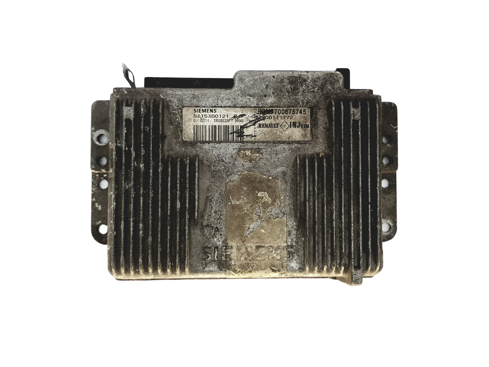 Unidade de Controlo S115300121B 7700875745 7700111772 Renault Siemens 25871 main product photo