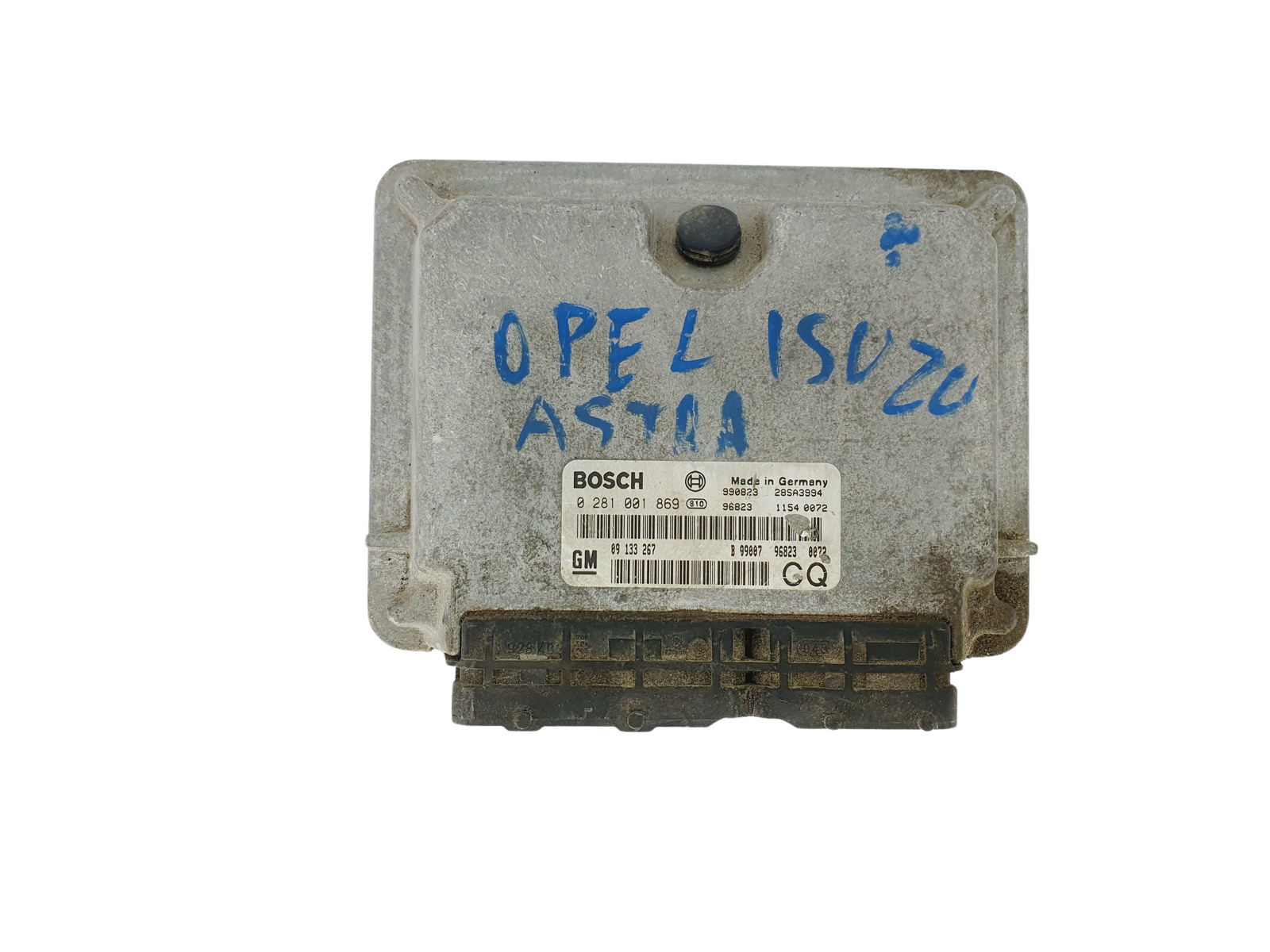 Unidade de Controlo Opel 0281001869 09133267 Bosch 37325 main product photo