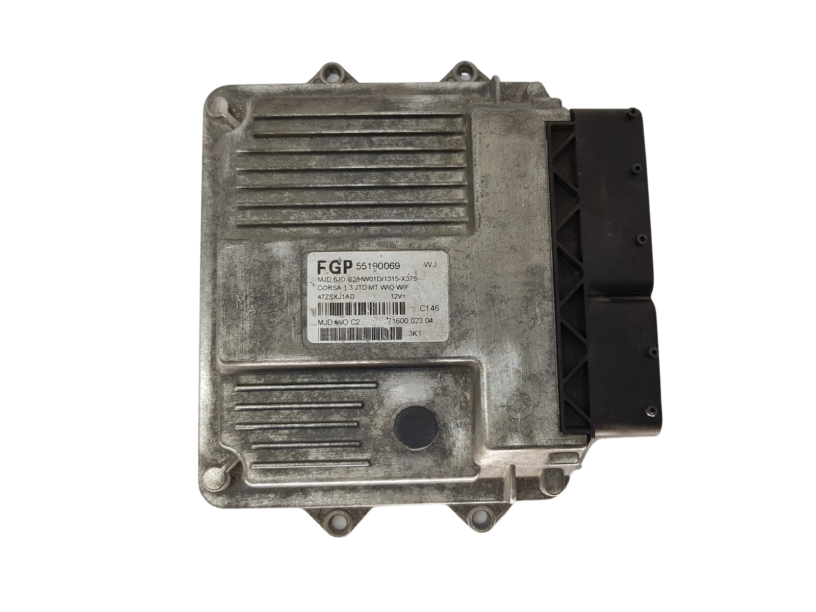 Unidade de Controlo 55190069 MJD6JO.C2 71600.023.04 Opel FGP 3737 main product photo