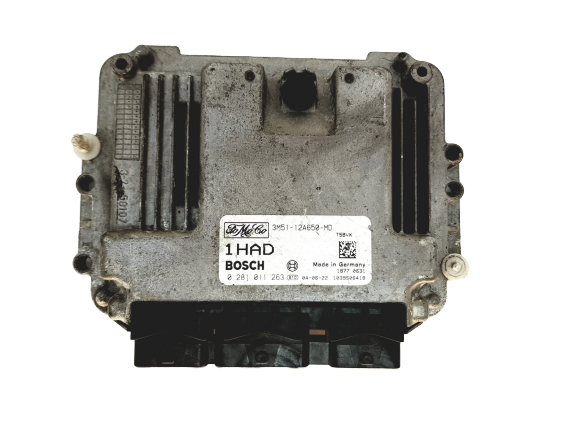 Unidade de Controlo 3M51-12A650-MD 0281011263 Ford Bosch 20480 main product photo