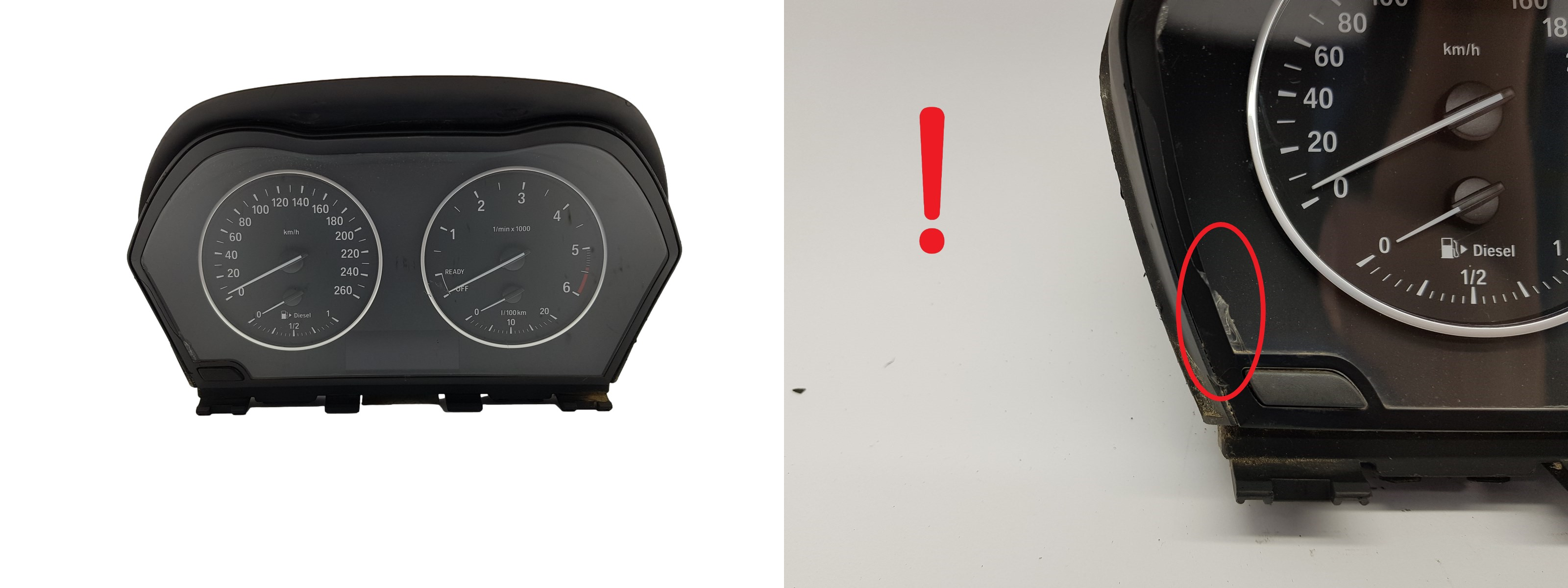 Conta-rotações BMW 3 17649411 1998 main product photo