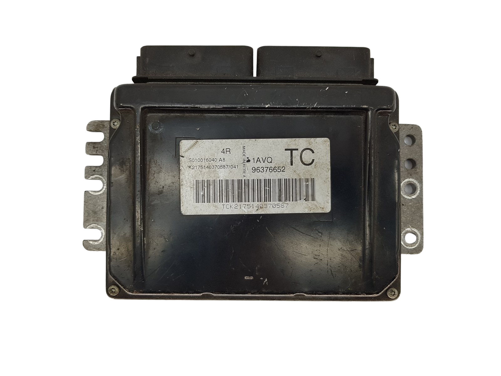 Unidade de Controlo 96376652 S010016040A8 1AVQ Chevrolet Daewoo Kemsco main product photo