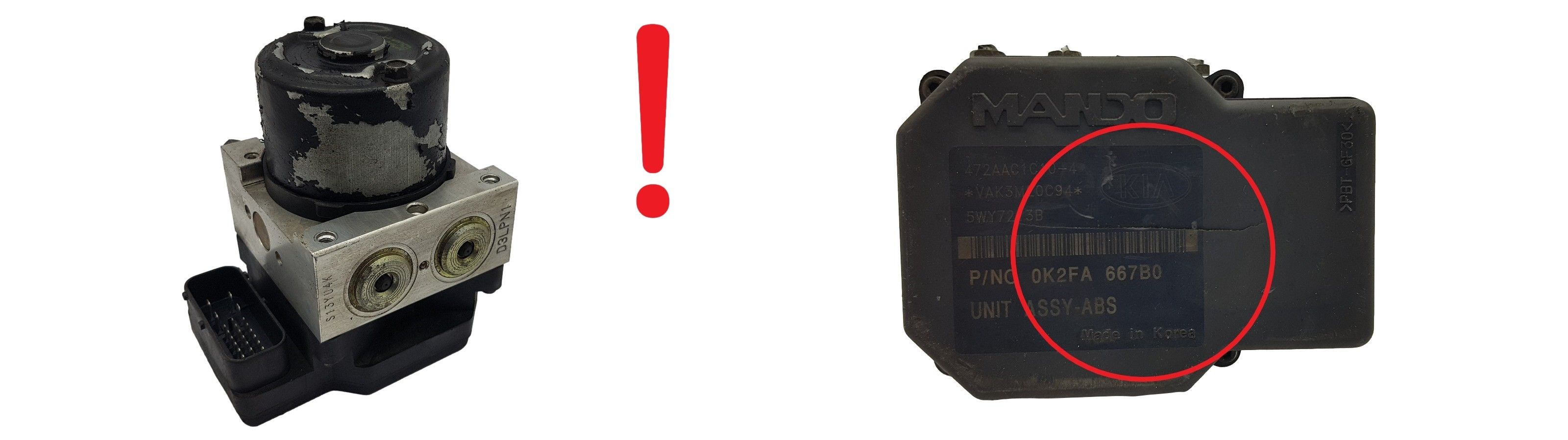Bomba Abs Kia Carnival 2K56T437A0 0K2FA667B0 Mando 1274 main product photo