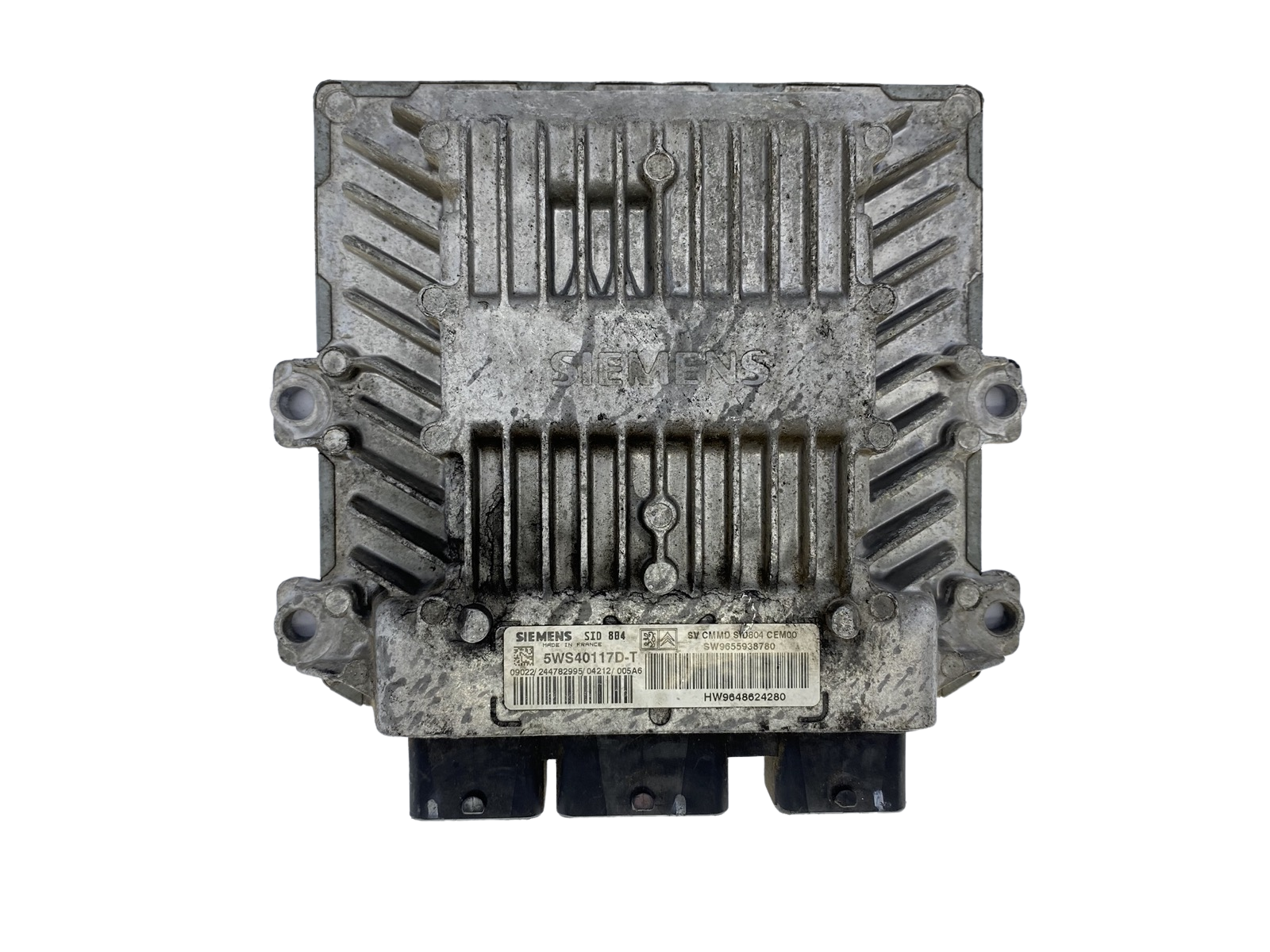 Unidade de Controlo 5WS40117D-T 9655938780 9648624280 PSA Siemens 52567 main product photo