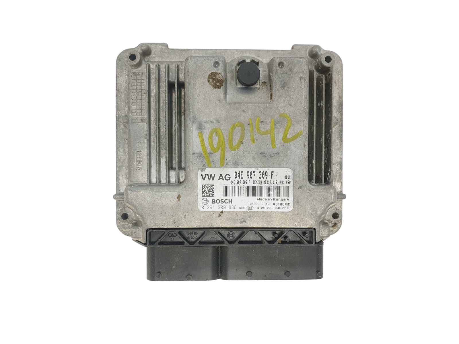 Unidade de Controlo 04E907309F 0261S09836 VW Bosch 44089 main product photo