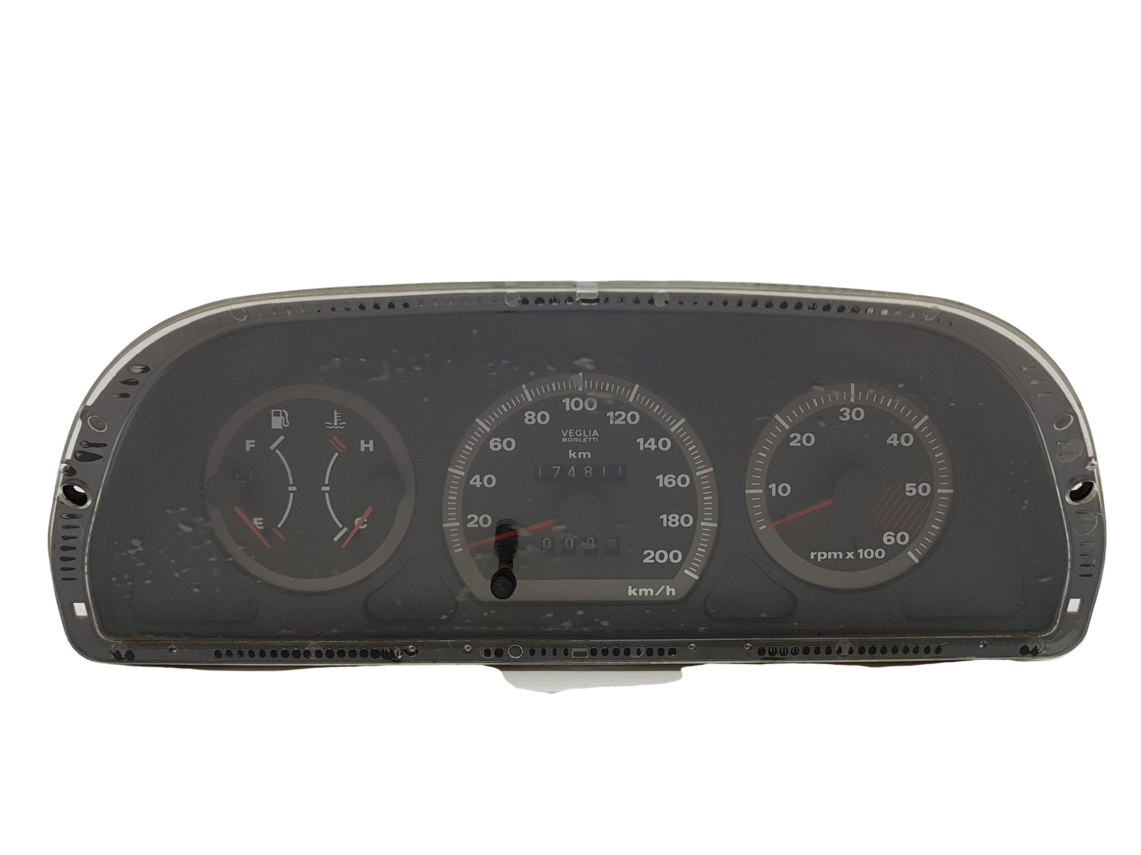 Conta-rotações Fiat Siena Palio 6062240010 Veglia main product photo