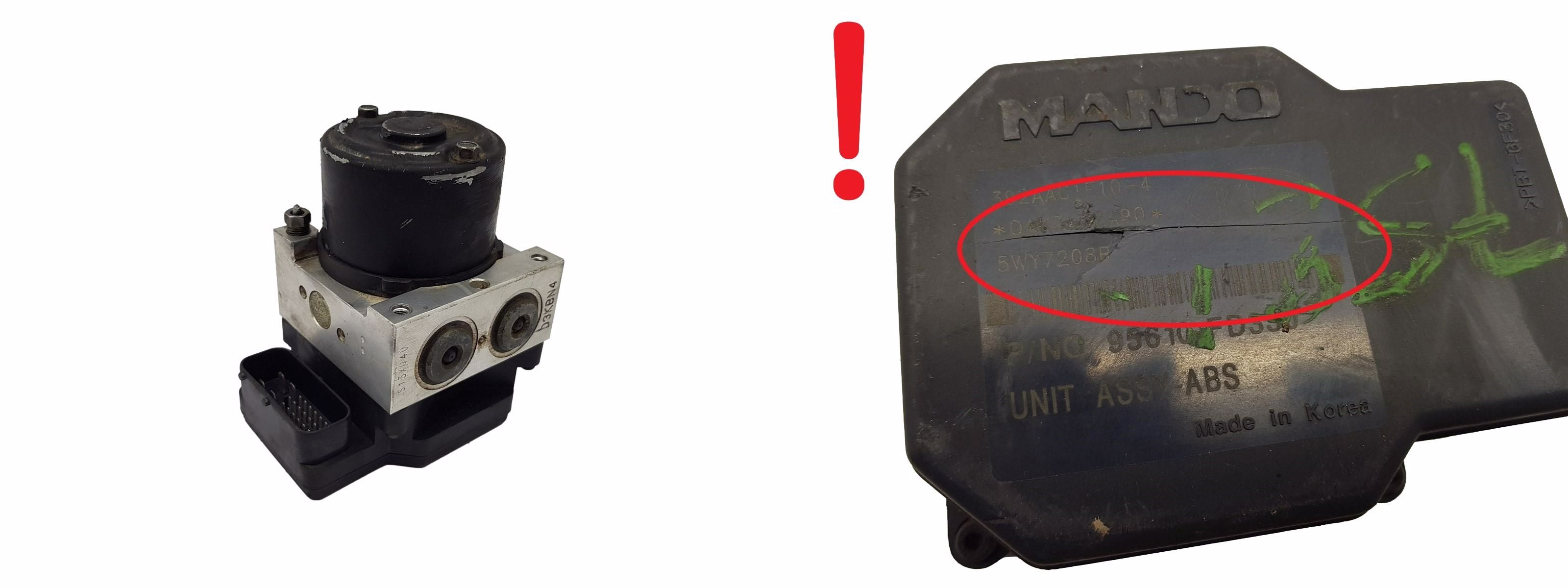 Bomba Abs Kia Rio 58970-FD100 95610-FD330 Mando 6385 main product photo
