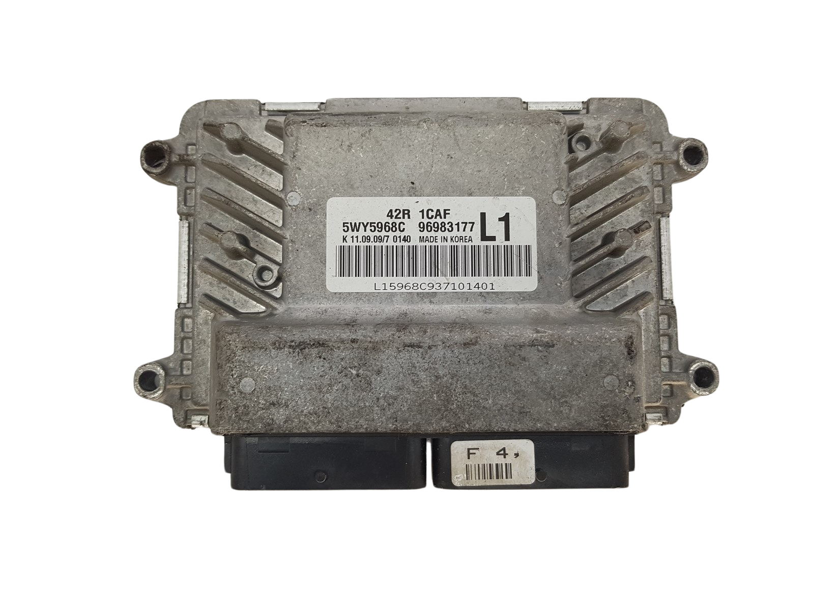 Unidade de Controlo 96983177 L1 5WY5968C 42R 1CAF Chevrolet 2796 main product photo
