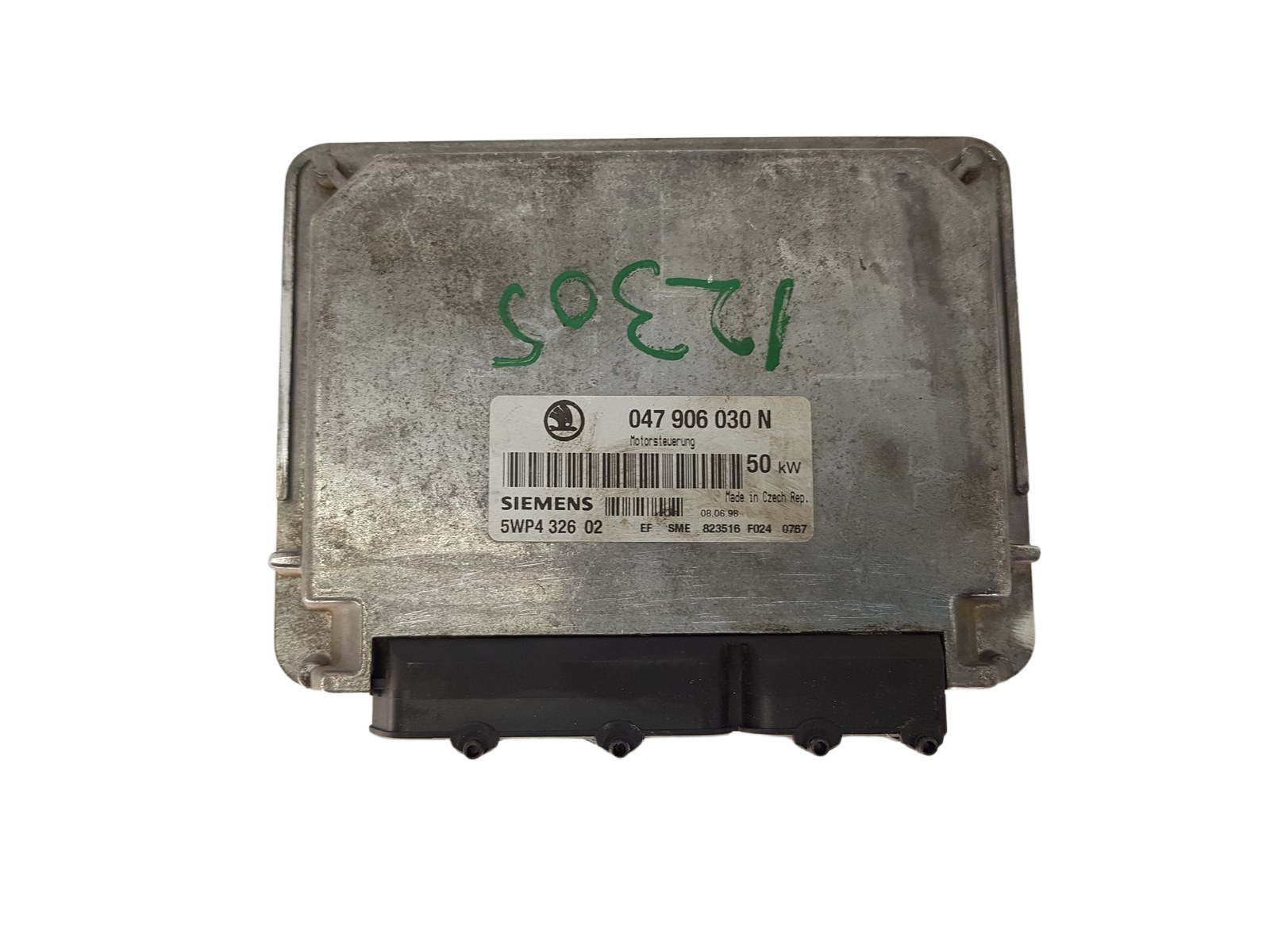 Unidade de Controlo 047906030N 5WP4326 02 Skoda Siemens 3733 main product photo