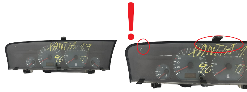 Velocímetro Citroen Xantia 21624319-5 Sagem 54905 main product photo