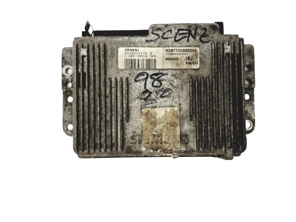 Unidade de Controlo S113717113D 7700868304 Renault Siemens 16464 main product photo