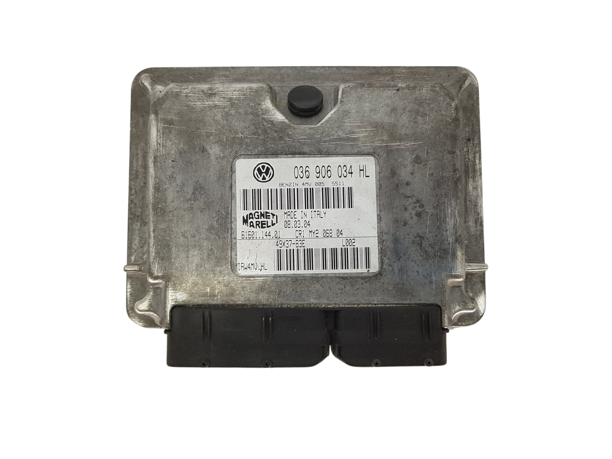 Unidade de Controlo 036906034HL IAW4MV.HL 61601.144.01 VW Magneti Marelli 3437 main product photo