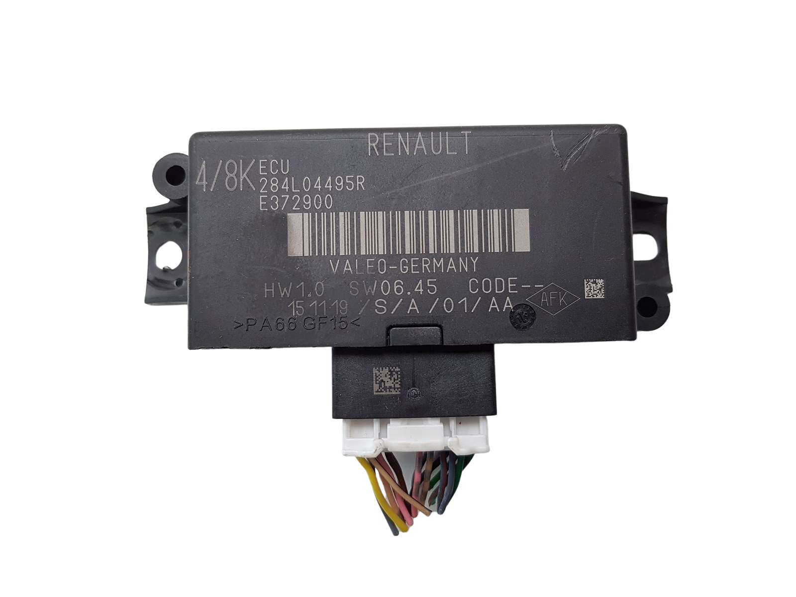 Módulo da unidade de controle Dacia Renault 284L04495R E372900 Valeo main product photo