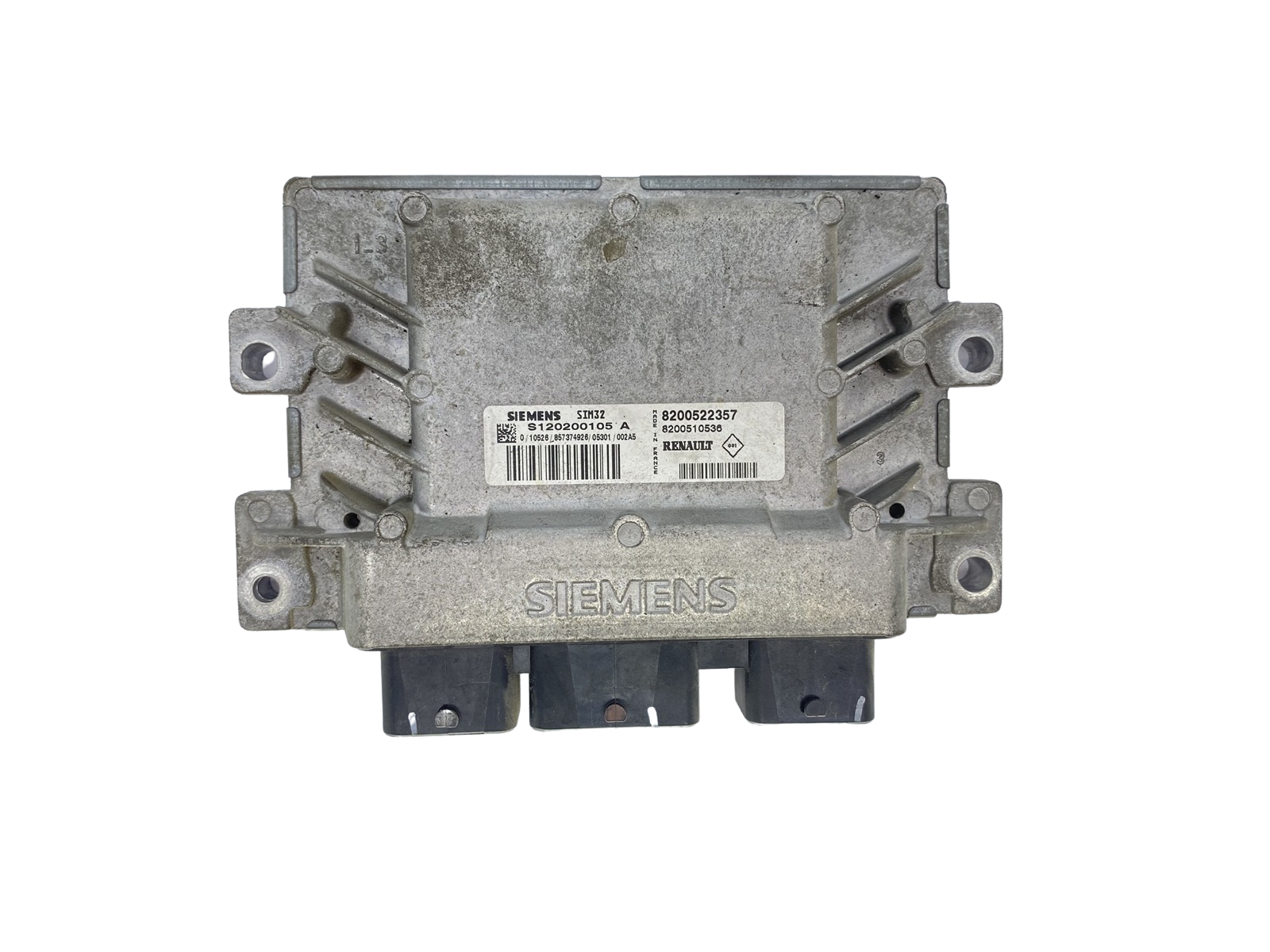 Unidade de Controlo S120200105A 8200522357 8200510536 Renault 59583 main product photo