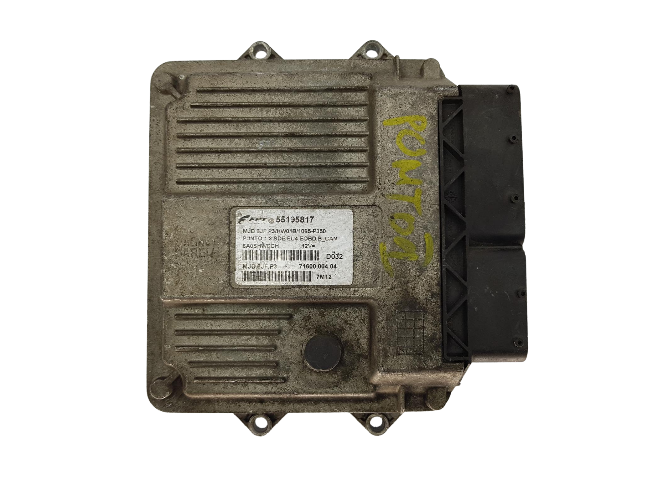 Unidade de Controlo FGP MJD6JF.P3 55195817 71600.004.04 Fiat 14851 main product photo