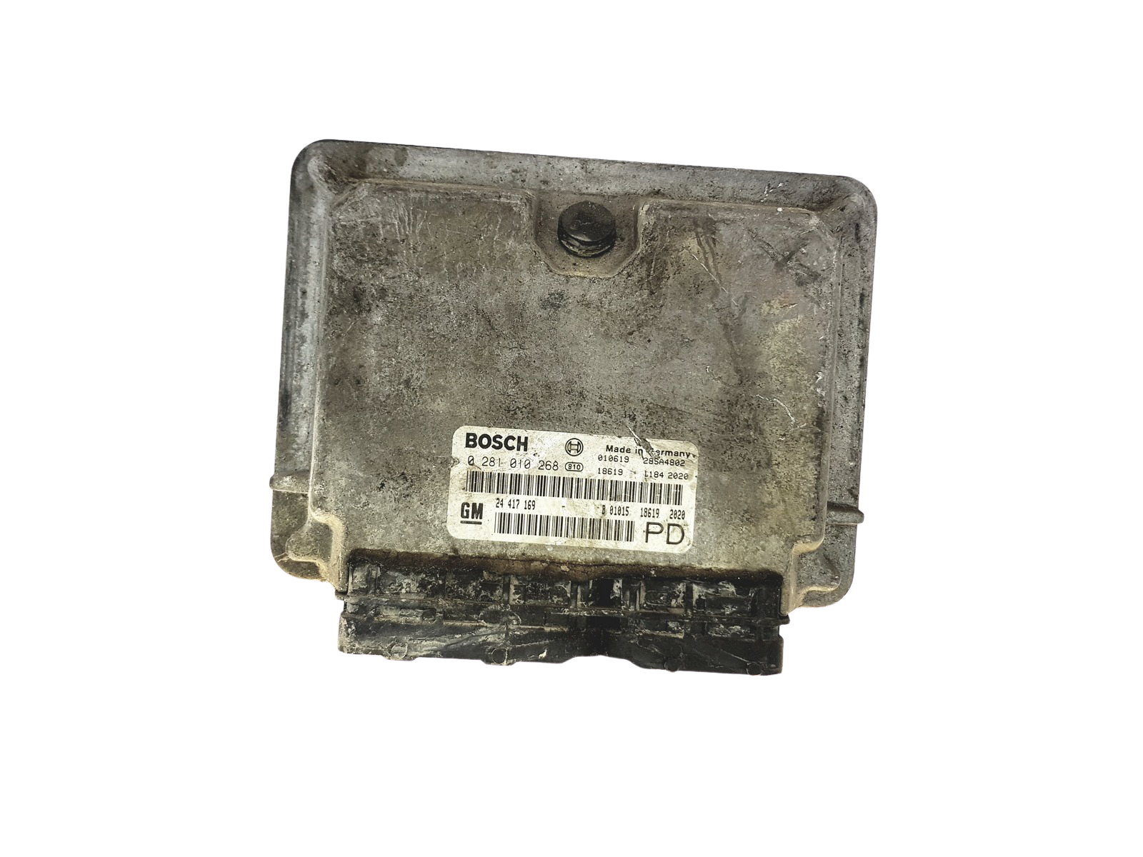 Unidade de Controlo Opel 24417169 0281010268 Bosch GM 26191 main product photo