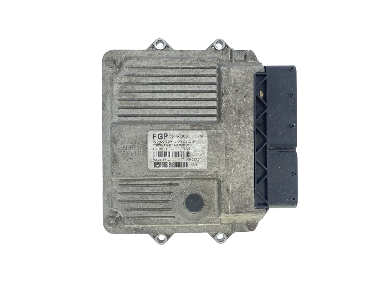 Unidade de Controlo FGP 55190069 MJD6JO.C2 71600.023.07 Opel 59912 main product photo