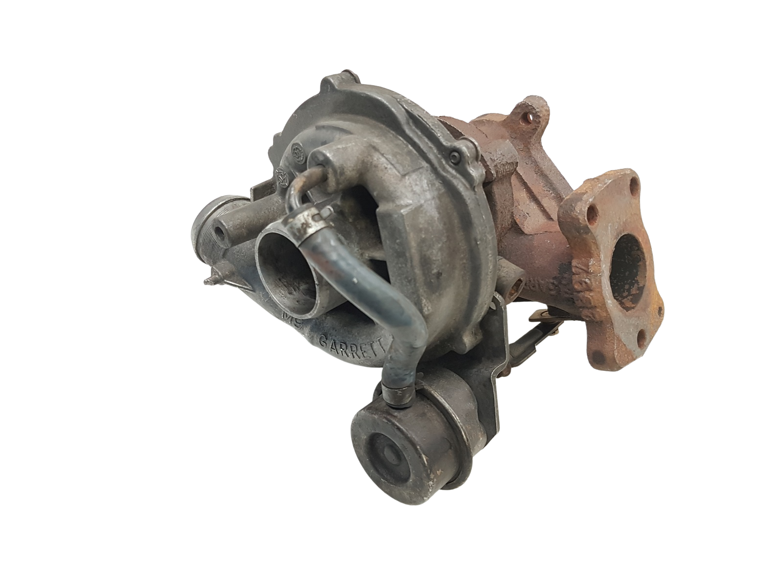 Turbocompressor 9633614180 706976-2 Garrett 2.0 hdi Citroen Peugeot 1015 main product photo