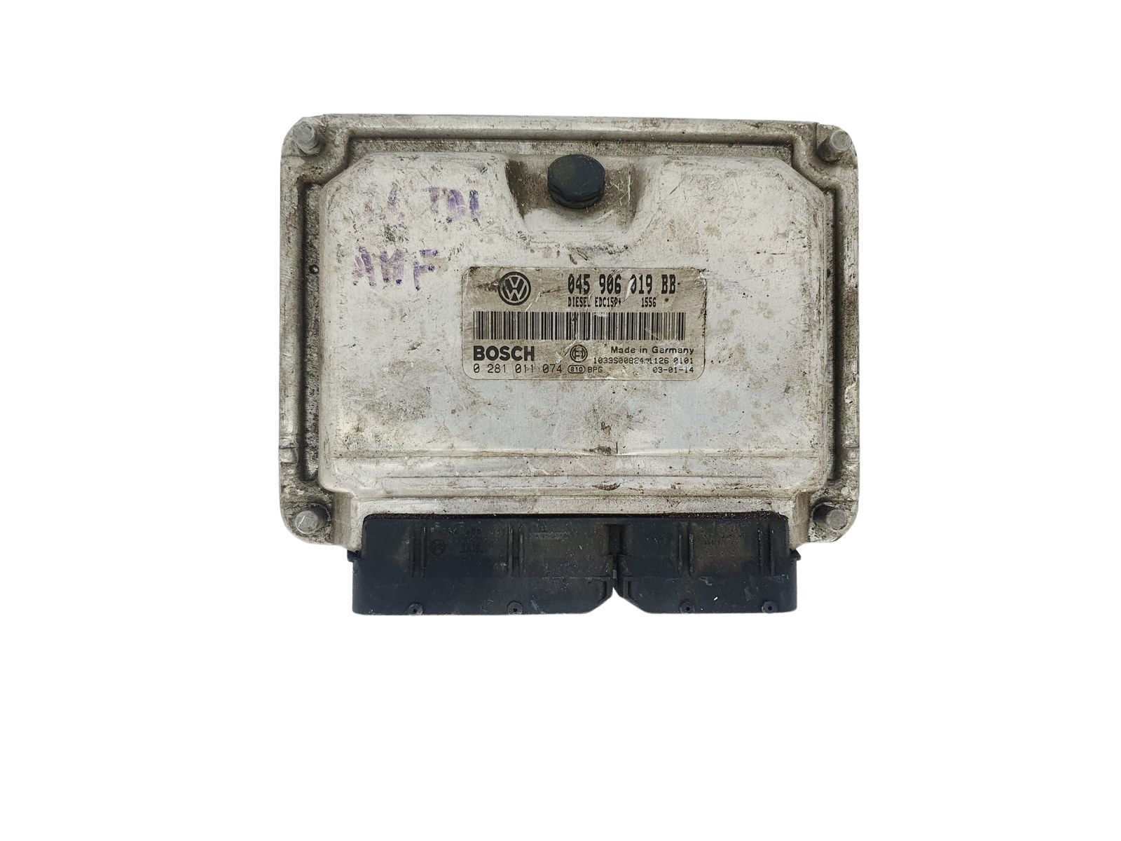 Unidade de Controlo Seat VW 045906019BB 0281011074 Bosch 47131 main product photo