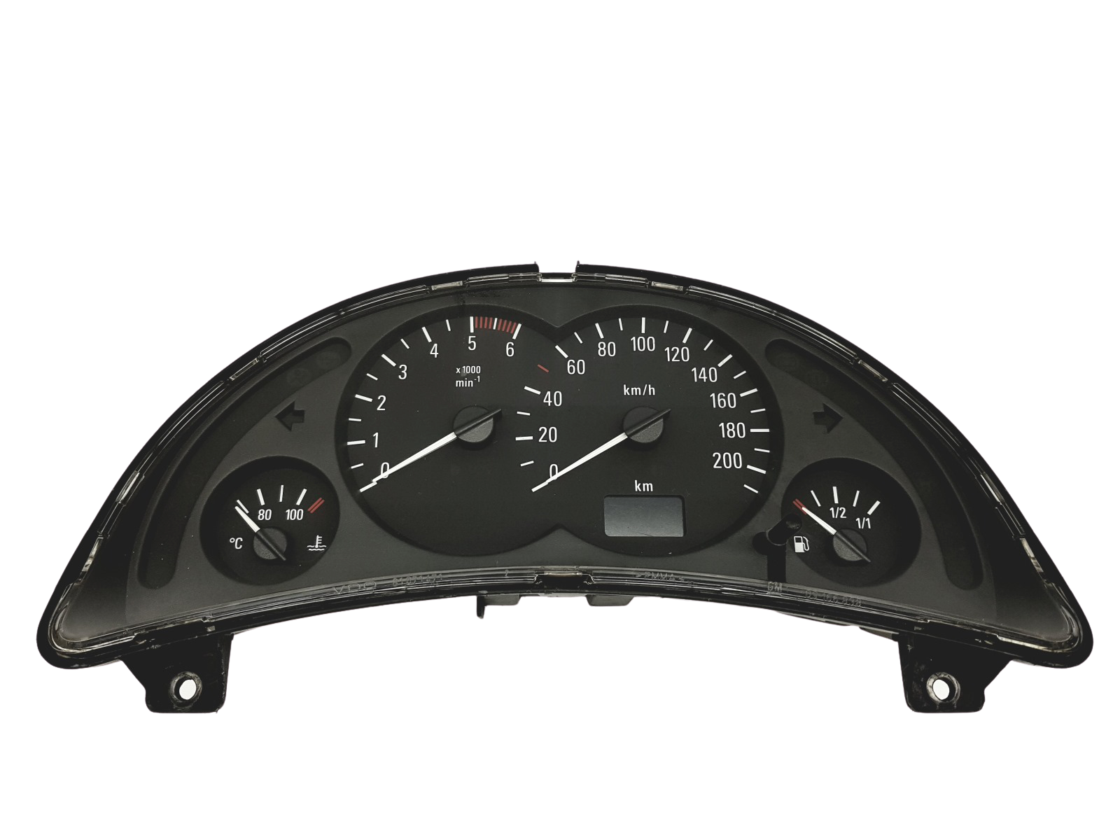 Conta-rotações Opel Corsa C 09166808FB 110008988003 30108 main product photo
