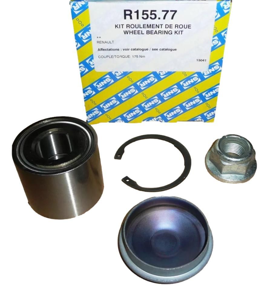 Rolamento Roda Traseira Fazer Renault Dacia R155.77 7701208058 SNR main product photo