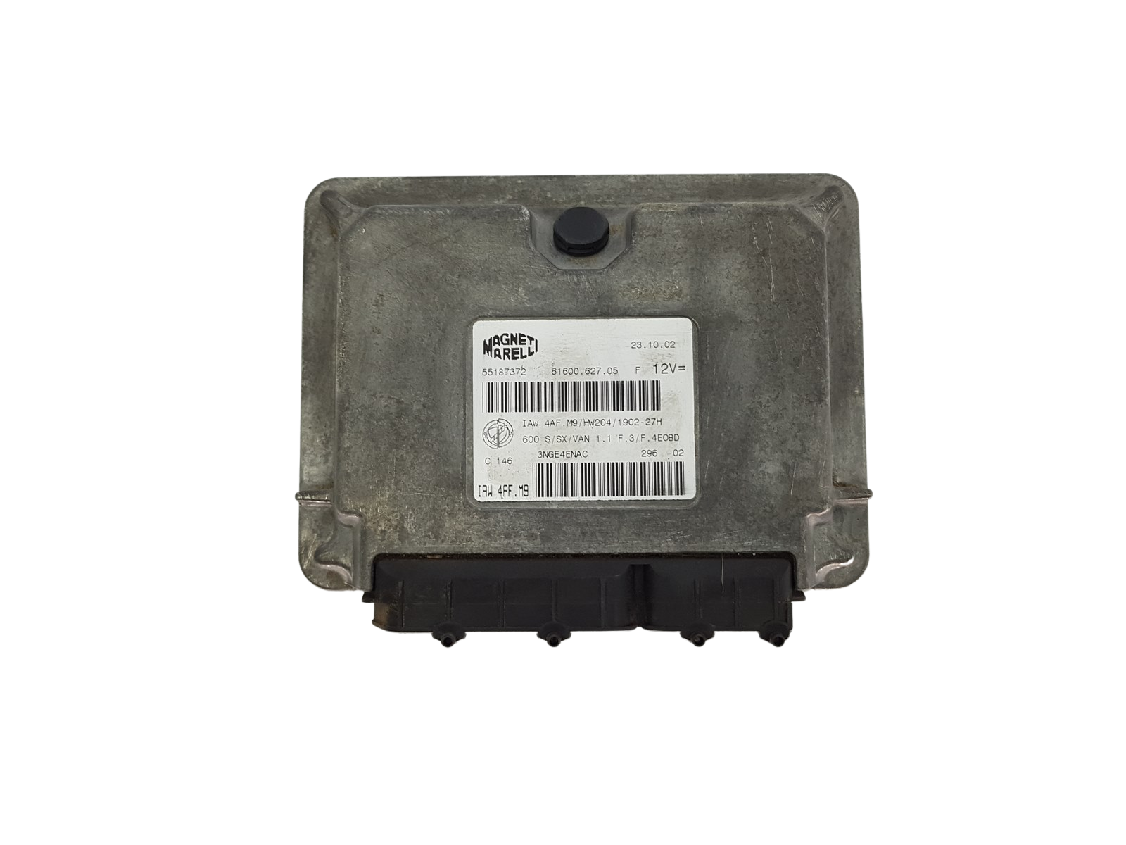 Unidade de Controlo IAW4AF.M9 55187372 61600.627.05 Fiat Magneti Marelli 18103 main product photo