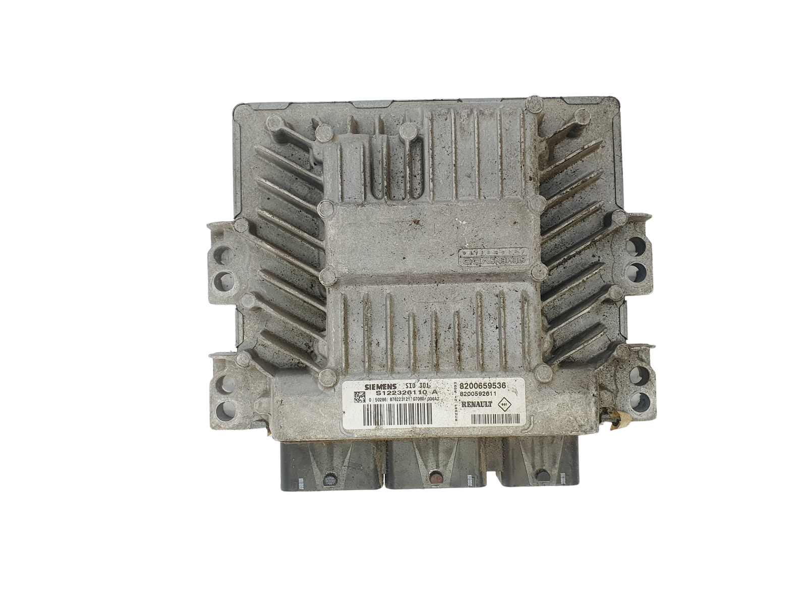 Unidade de Controlo S122326110A SID301 8200659536 8200592611 Renault 45783 main product photo