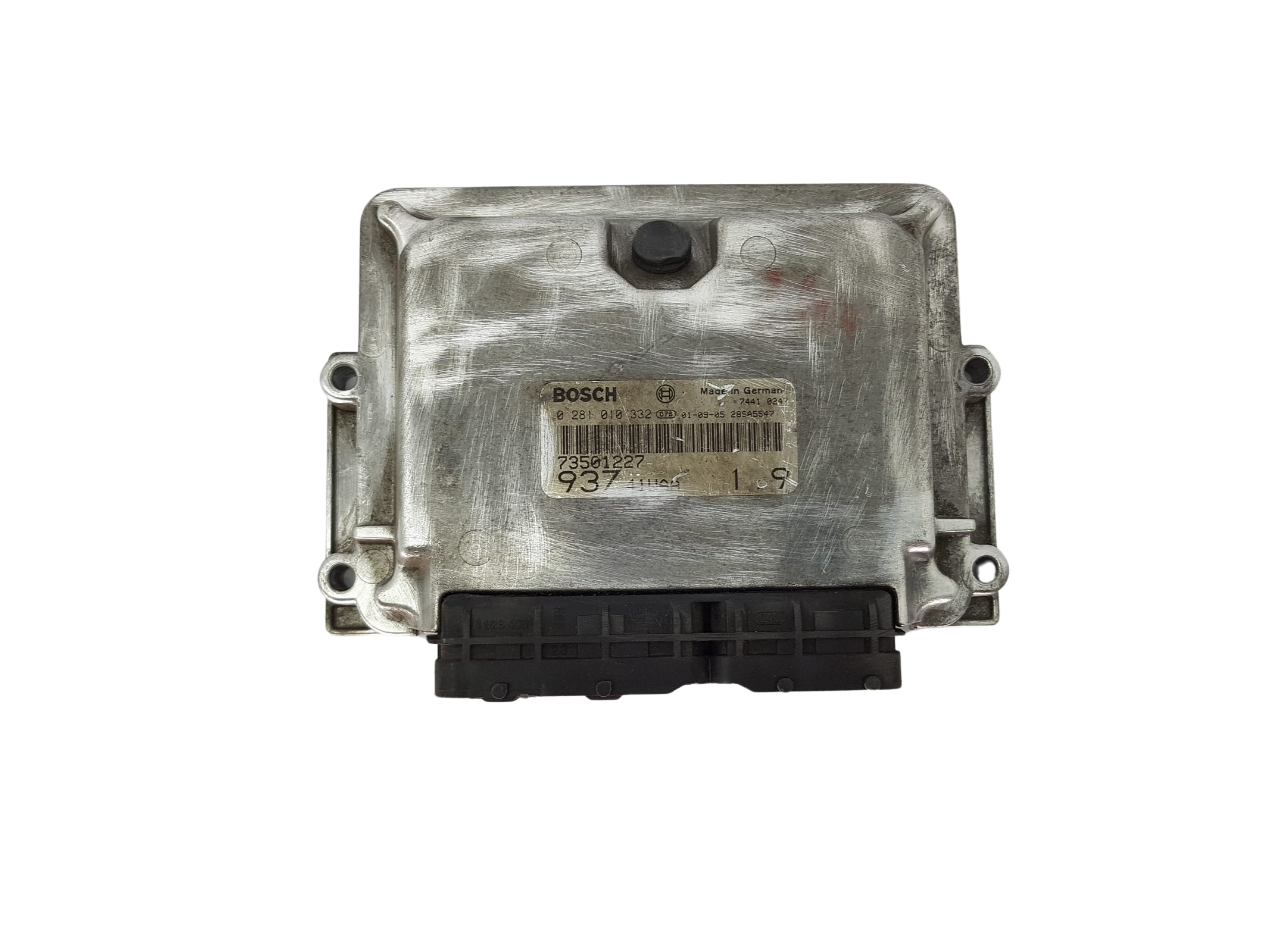 Unidade de Controlo 73501227 0281010332 93741WAA Alfa Romeo Bosch 18090 main product photo