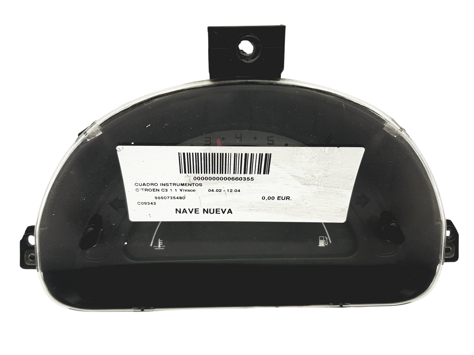 Conta-rotações Citroen C3 9650735480 E 00 55546 main product photo