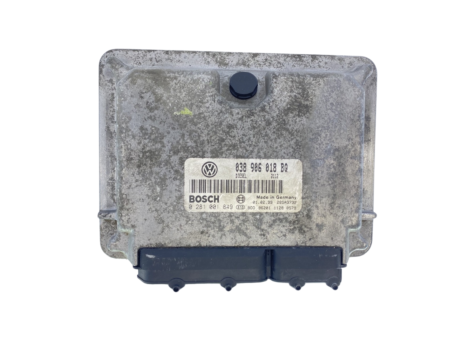 Unidade de Controlo 038906018BQ 0281001849 VW Bosch 63657 main product photo