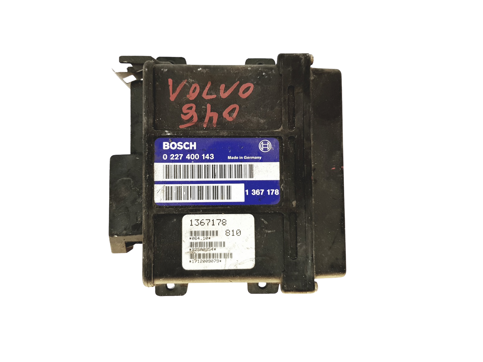 Unidade de Controlo 0227400143 1367178 Volvo Bosch 26787 main product photo