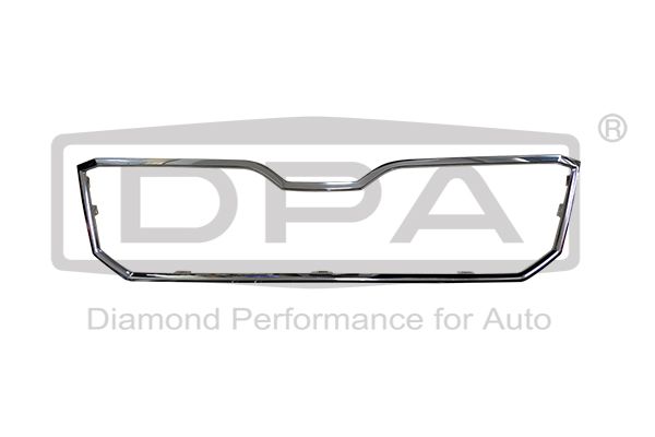 Moldura da grelha Fazer Skoda Superb 3V0853761 88531817302 DPA main product photo