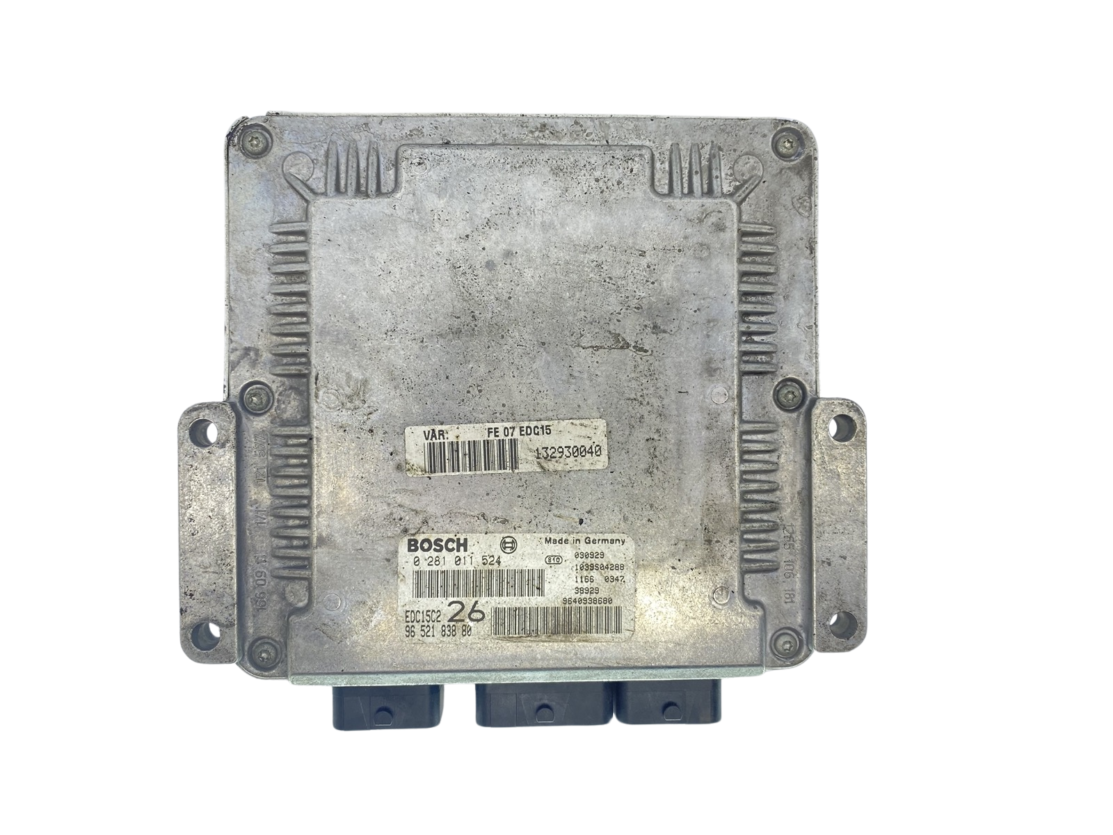 Unidade de Controlo 0281011524 9640938680 9652183880 PSA Bosch 63259 main product photo