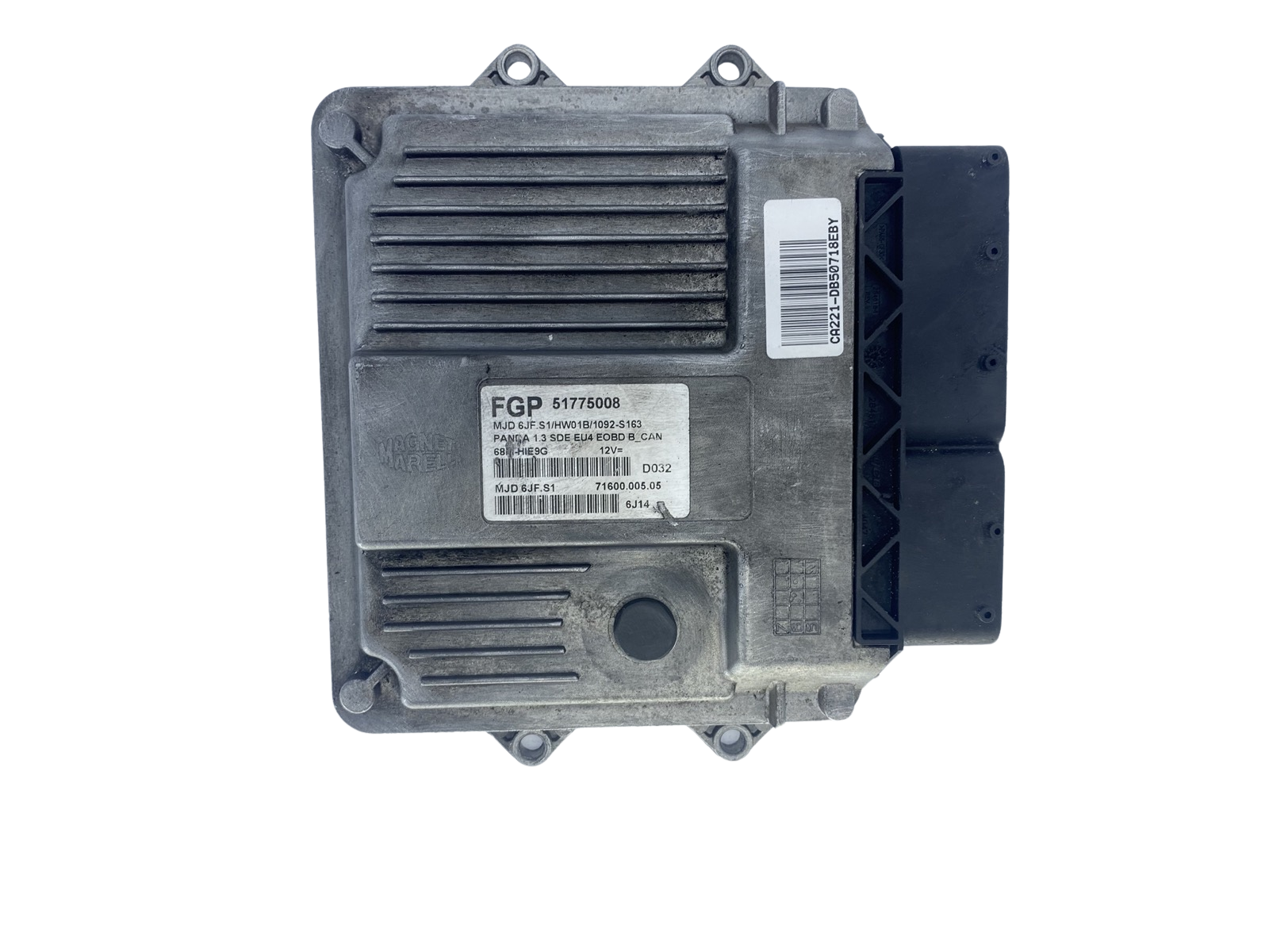 Unidade de Controlo MJD6JF.S1 51775008 71600.005.05 Fiat Magneti Marelli 50718 main product photo