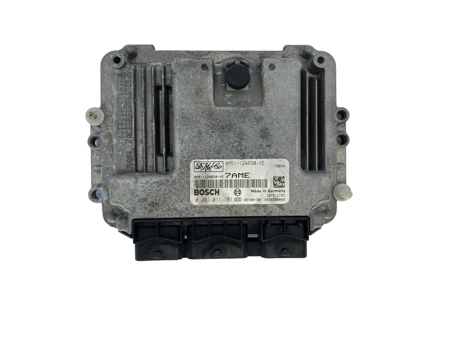 Unidade de Controlo 4M51-12A560-YE 0281011701 Ford Bosch 53292 main product photo