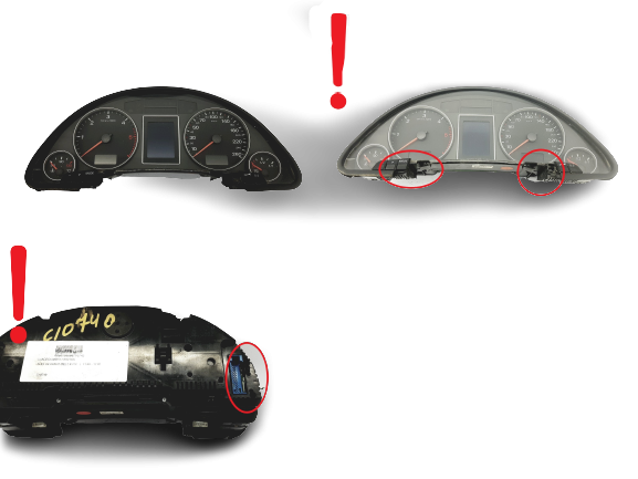 Conta-rotações Audi A4 B7 8E0920901D 0263626090 58417 main product photo