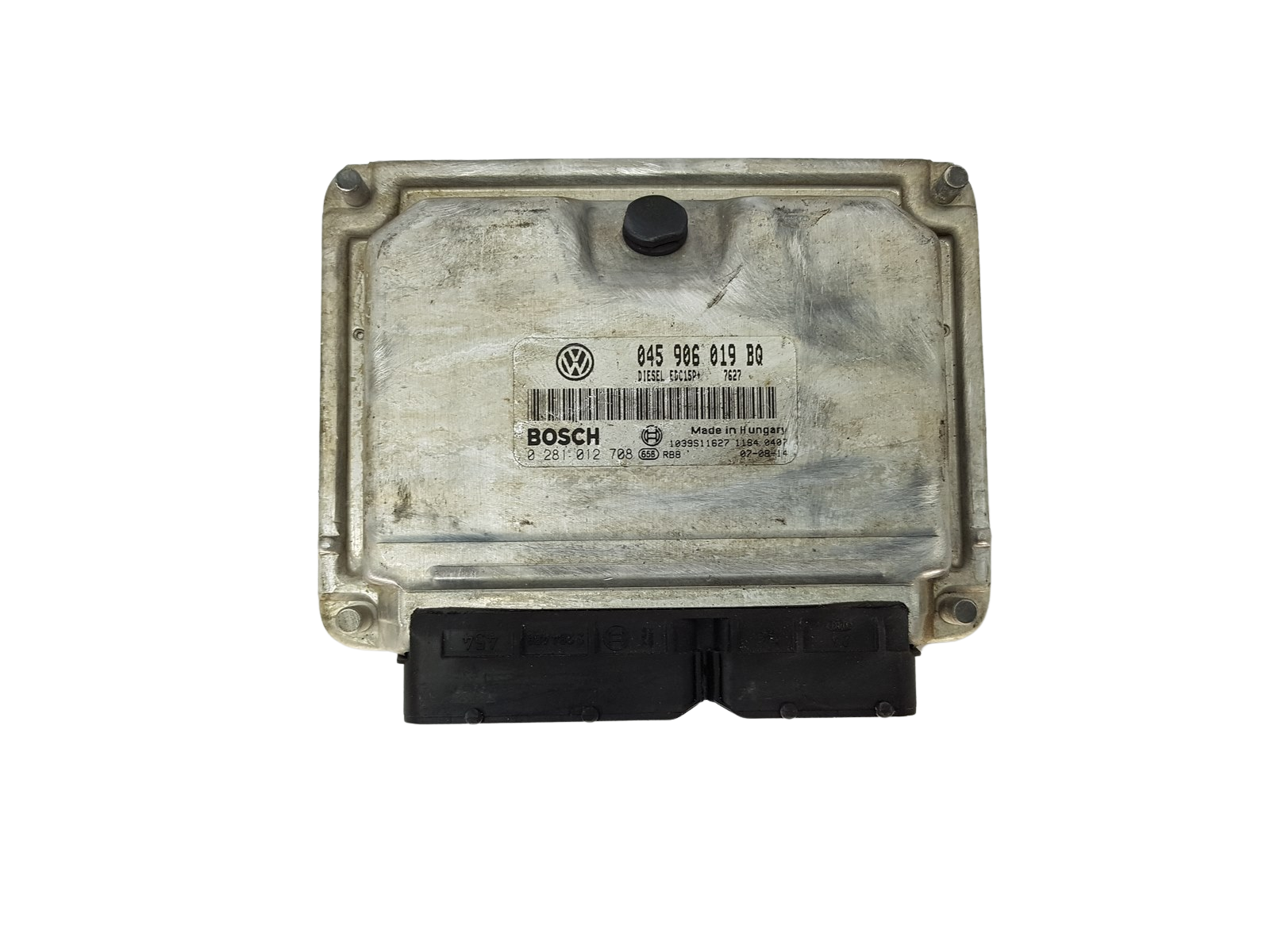 Unidade de Controlo 045906019BQ 0281012708 VW Seat Bosch 16817 main product photo