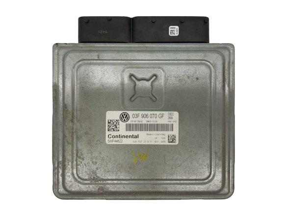 Unidade de Controlo do Motor ECU VW 03F906070GF 5WP44822 Continental main product photo