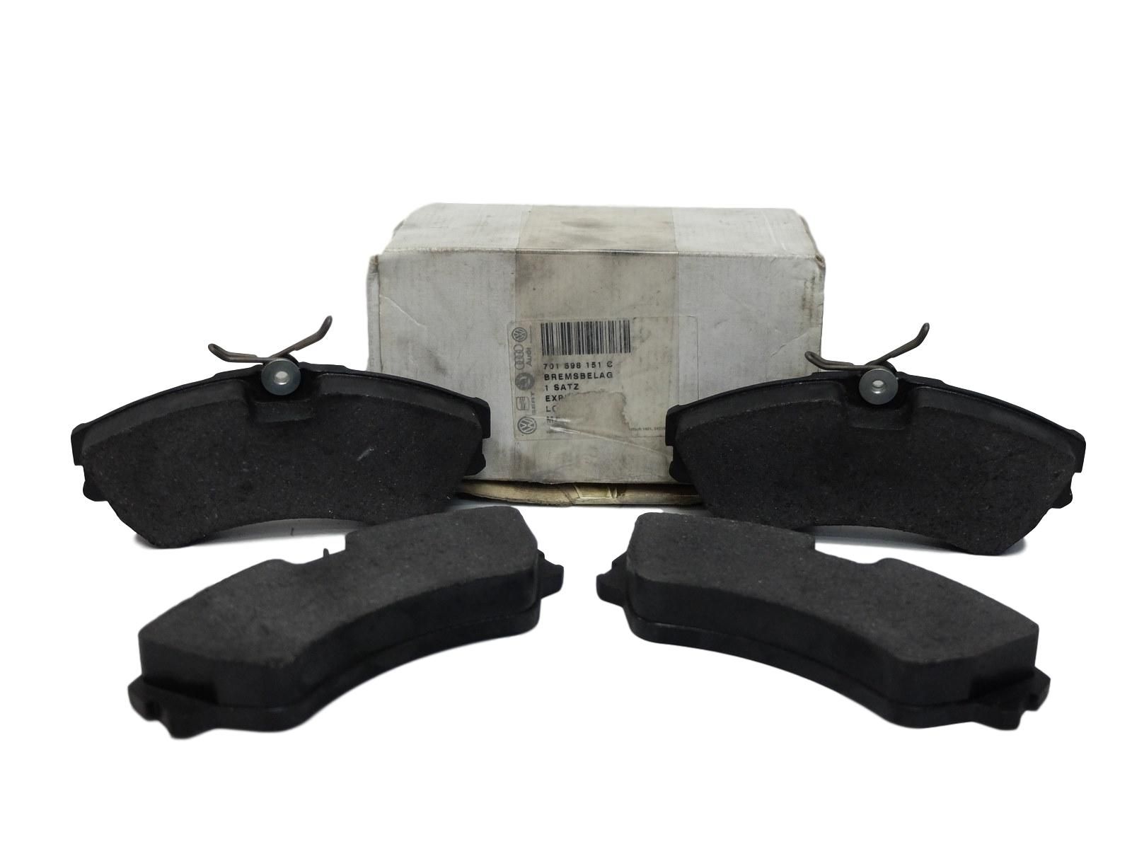 Pastilhas travão Frente Novo Original Volkswagen T4 701698151C main product photo