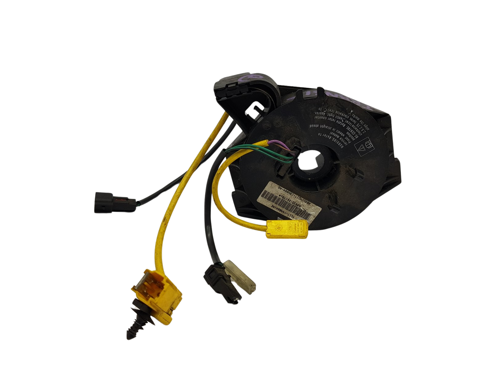 Anel de deslizamento do airbag Ford Transit YC1T-14A664-AE YC1T-13N064-AG main product photo